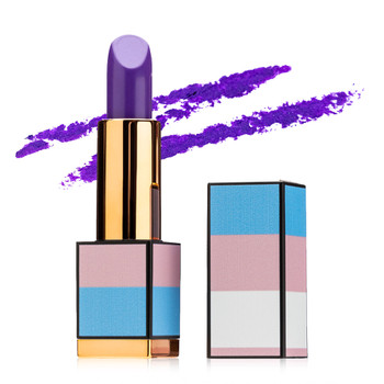 Be You-tiful purple pride lipstick